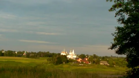 Suzdal Stock Footage 7766323