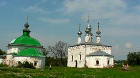 Suzdal Stock Footage 7766340
