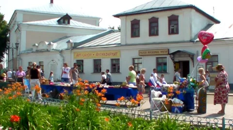 Suzdal Stock Footage 7766342