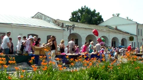 Suzdal Stock Footage 7766343