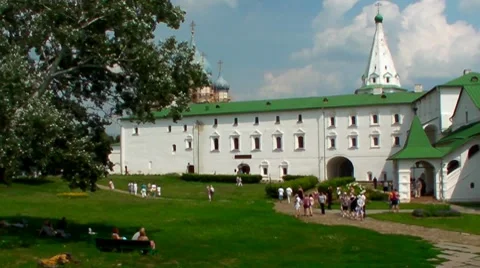 Suzdal Kremlin Stock Footage 7766331