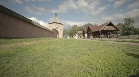 Suzdal Kremlin Stock Footage 11315888