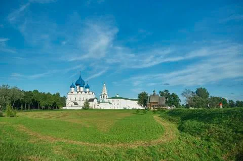 Suzdal Kremlin. Stock Photos