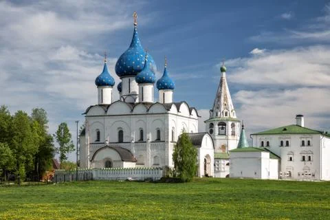 Suzdal, Kremlin Stock Photos