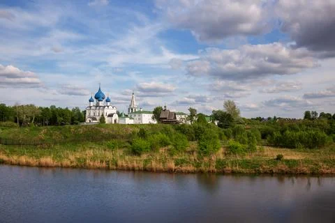 Suzdal Kremlin Stock Photos