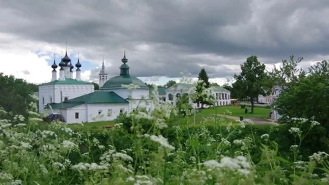 Suzdal Russia.Golden Ring Stock Footage 78319260