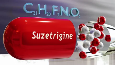 Suzetrigine Slow Motion Vídeos de archivo 330127312