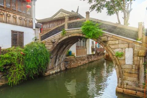 Suzhou-3119 Stock Photos