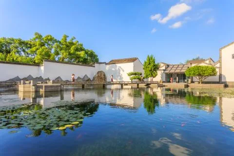 Suzhou gardens 스톡 사진