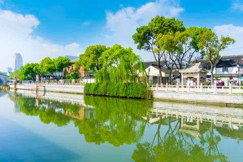 Suzhou town Stock Photos