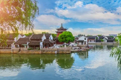 Suzhou town Stock Photos