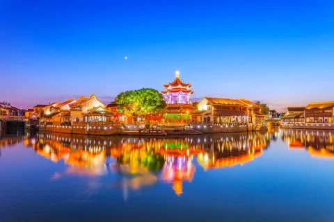 Suzhou town Stock Photos