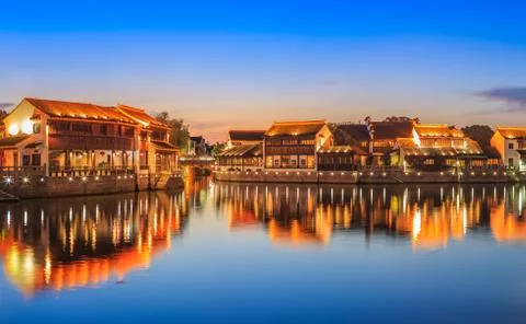 Suzhou town Stock Photos