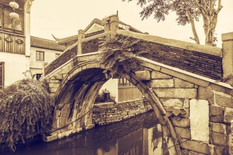 Suzhou town Stock Photos