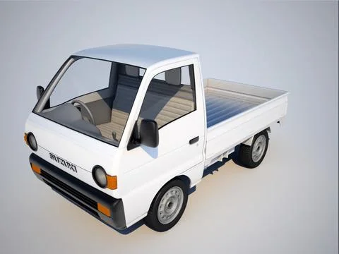 Suzuki Carry ~ 3D Model ~ Download #91533602 | Pond5