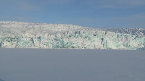 Svalbard Glacier 1 Stock-Footage 11882177