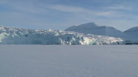 Svalbard Glacier 3 스톡 동영상 11882405