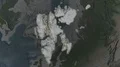 Svalbard - hub of the world. Satellite 4k or 4k+ Resolution