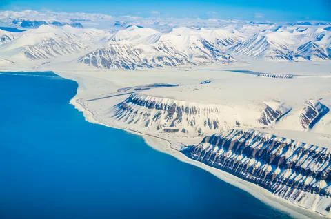 Svalbard - May 2011 Stock Photos