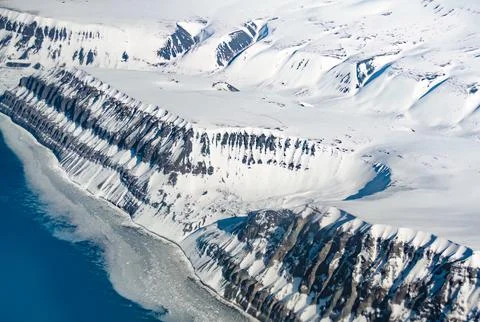 Svalbard - May 2011 Stock Photos