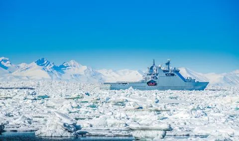 Svalbard - May 2011 Stock Photos