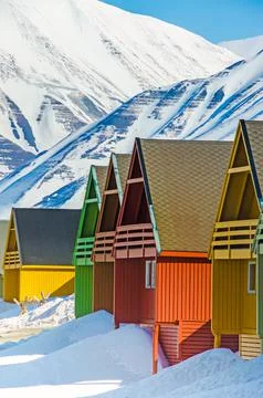 Svalbard - May 2011 Stock Photos