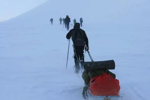 Svalbard, Norway Stock-Fotos