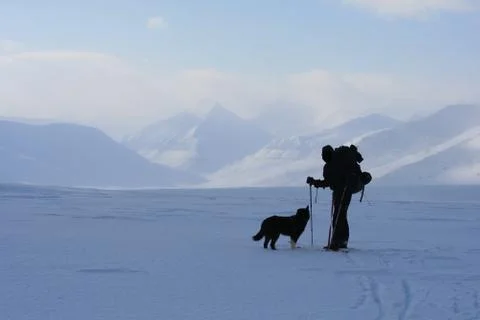 Svalbard, Norway Stock-Fotos