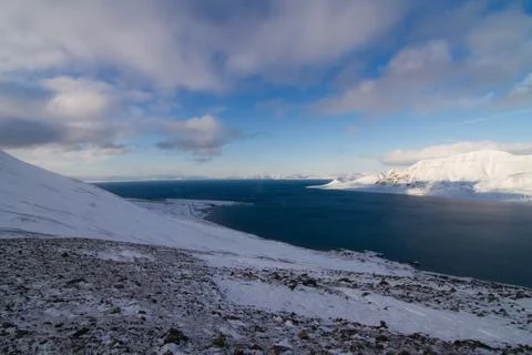 Svalbard 스톡 사진