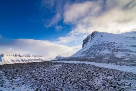 Svalbard 스톡 사진