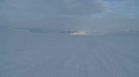 Svalbard Sassen Valley 스톡 동영상 11882828