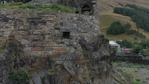 Svan tower, aerial view Stock Footage 151483832