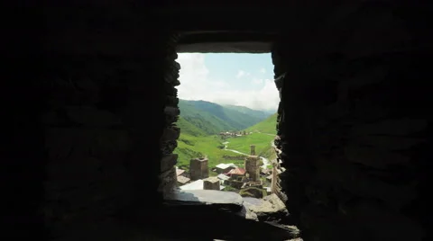 Svan tower steady Stock-Footage 58122841