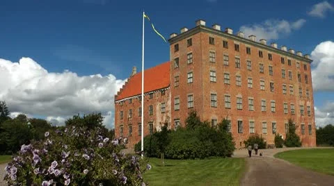 Svaneholm Castle Stock Footage 10730760