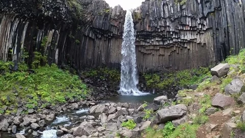 Svartifoss Vídeos de archivo 333334609