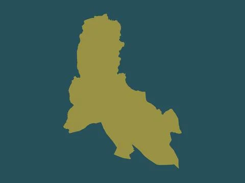 Svay Rieng, Cambodia. Solid color shape 스톡 일러스트