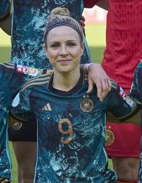 Svenja HUTH, DFB 9 in the friendly DFB women match GERMANY - BRASIL 1-2 Pr... Stock Photos