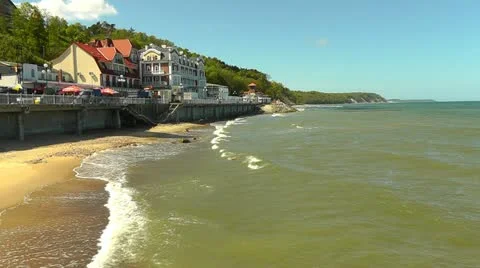 Svetlogorsk Stock Footage 11139054