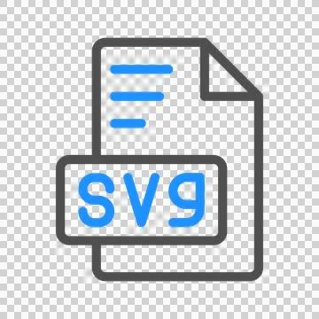 Svg colored outline document icon for a modern look. 库存插图