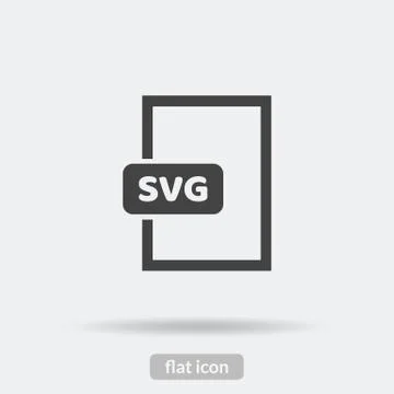 Svg icon, Vector is type EPS10 Stock Illustration