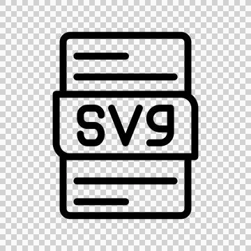 Svg (Scalable Vector Graphics) Stock Illustration