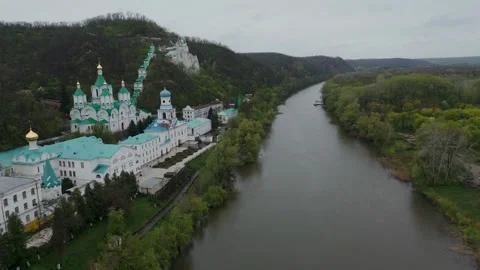 Sviyatogorsk Stock Footage 261763217