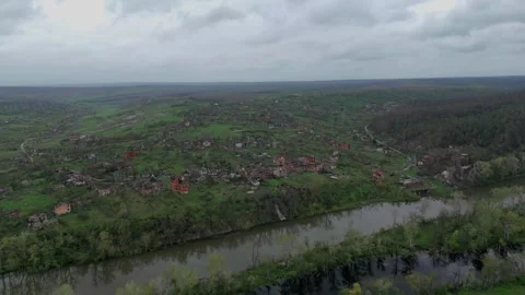 Sviyatogorsk Stock Footage 261763311