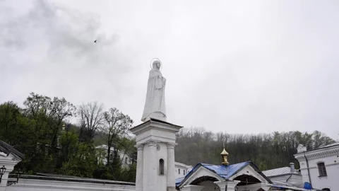 Sviyatogorsk Stock Footage 261763314