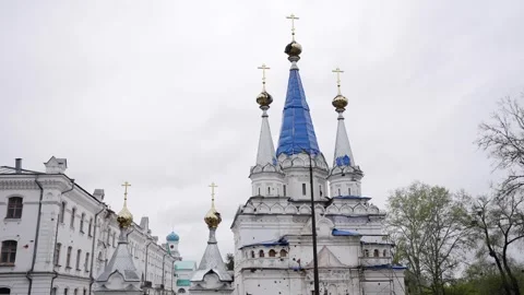 Sviyatogorsk Stock Footage 261763317