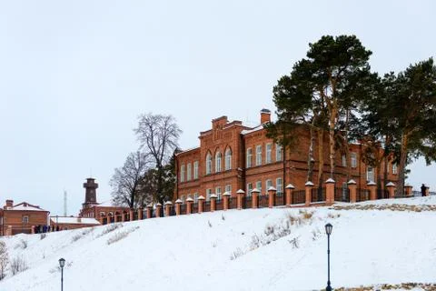 Sviyazh basic comprehensive school Stock Photos