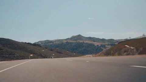 Svj highway flyby Video stock 212454812