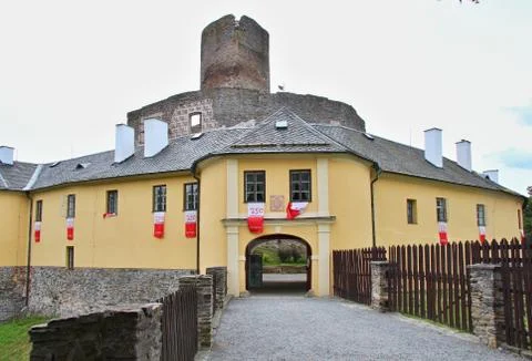 Svojanov Foto stock