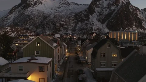 Svolvær Vídeo Stock 111351633