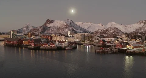 Svolvær Vídeo Stock 111351640